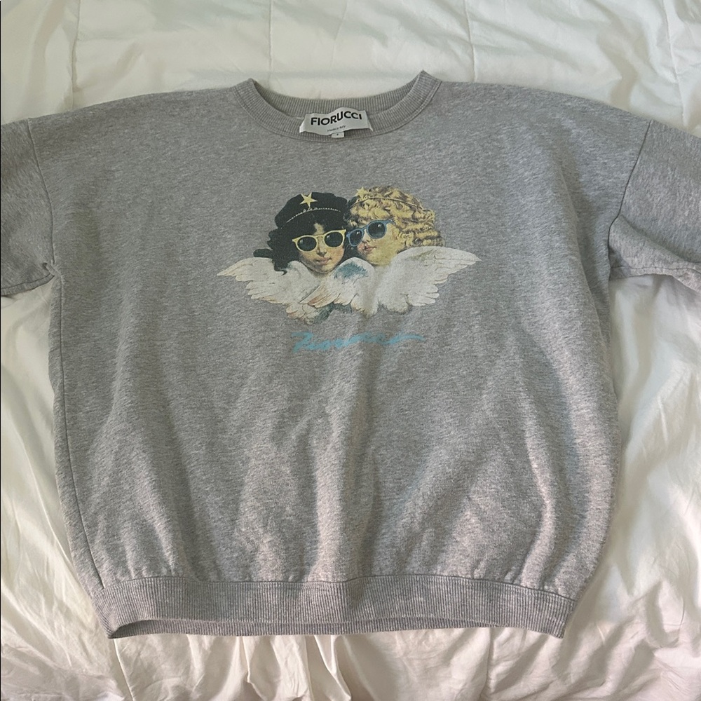 Fiorucci Angel Graphic Sweatshirt
